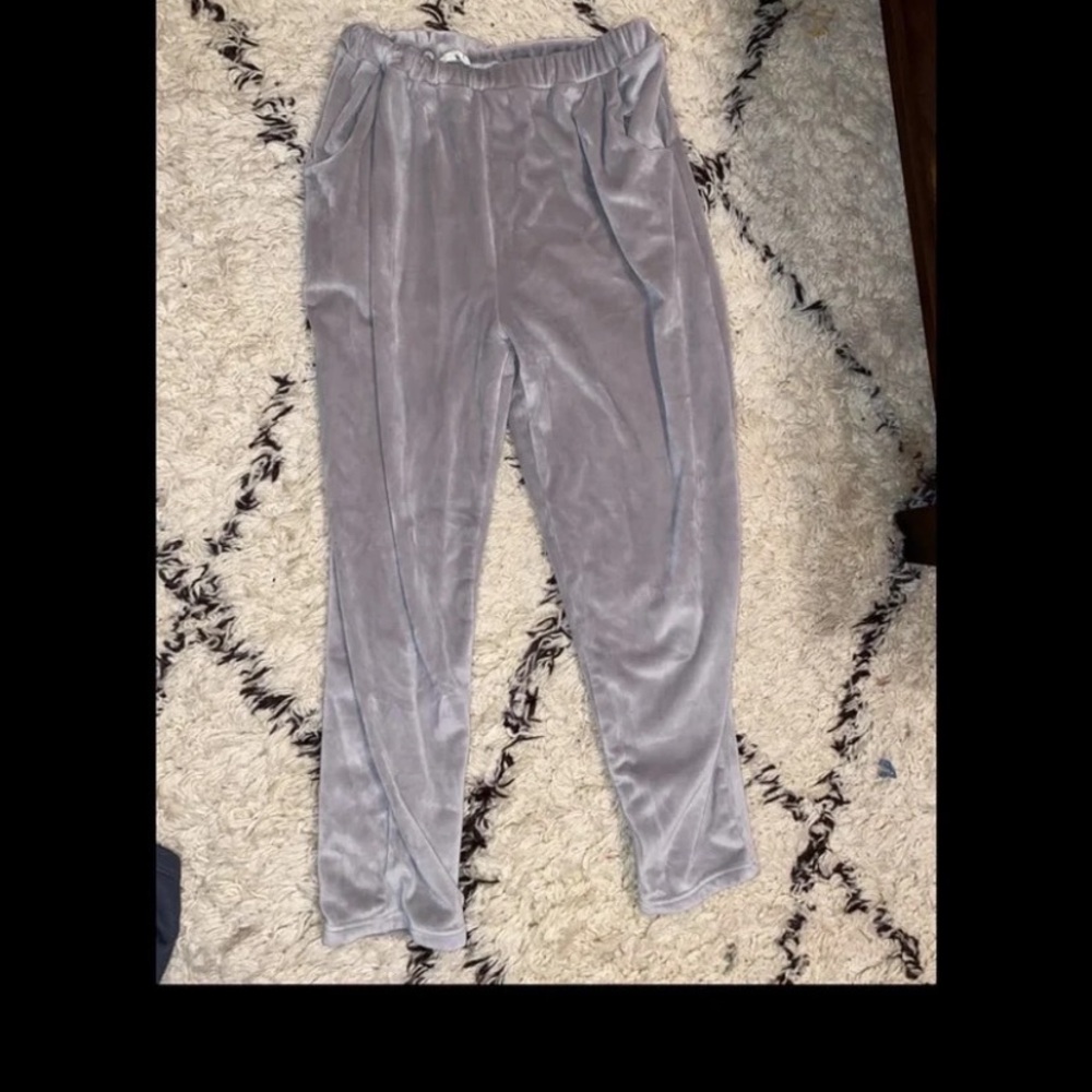 Light Gray Pullover With Half-Zip - image 2